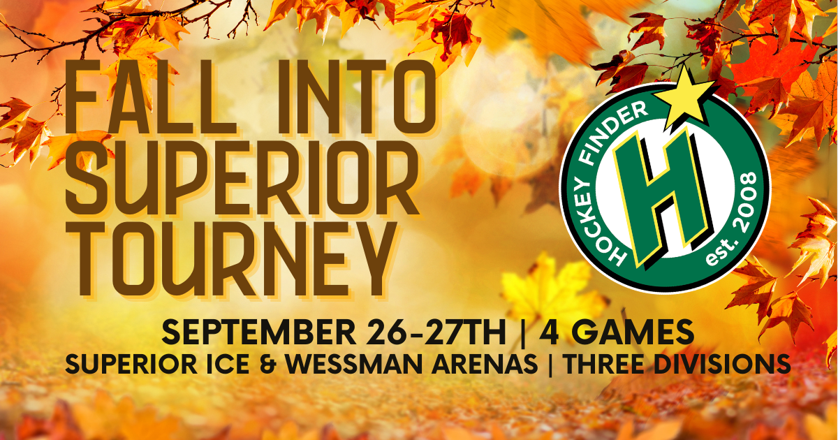 Hockey Finder Fall Into Superior Adult Hockey Tournament